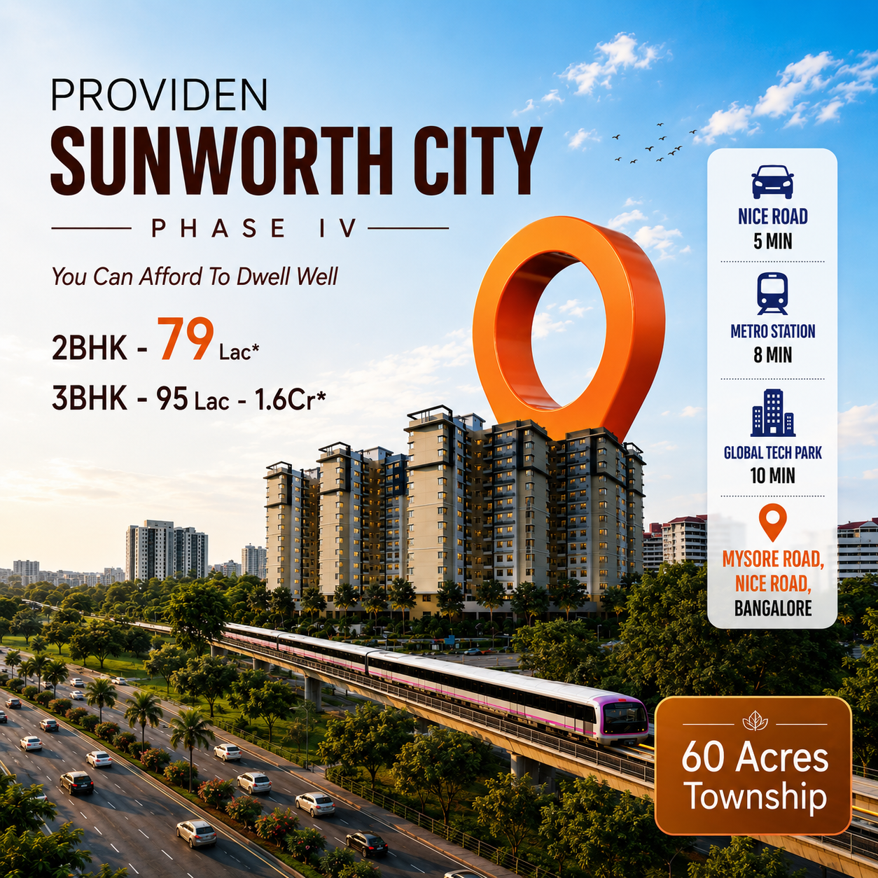 Provident Sunworth — interior living space